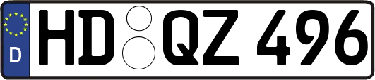 HD-QZ496