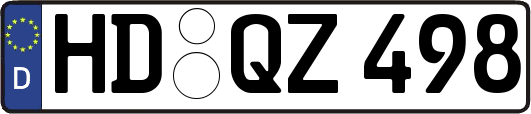 HD-QZ498
