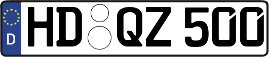 HD-QZ500