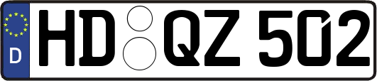 HD-QZ502