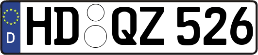HD-QZ526
