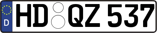 HD-QZ537