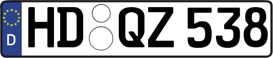 HD-QZ538