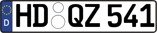 HD-QZ541