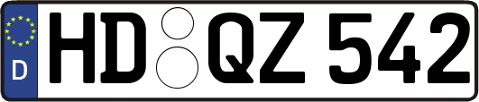 HD-QZ542