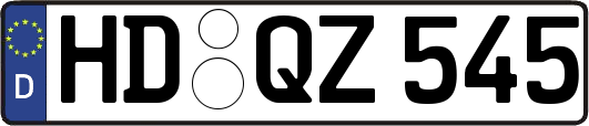 HD-QZ545