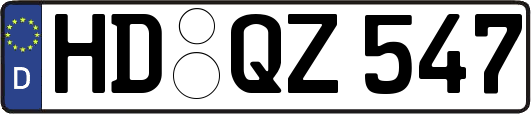 HD-QZ547