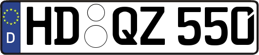 HD-QZ550
