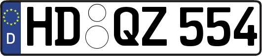 HD-QZ554