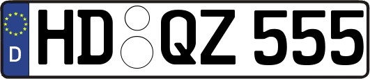 HD-QZ555