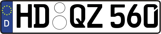 HD-QZ560
