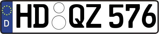 HD-QZ576