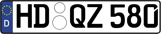 HD-QZ580