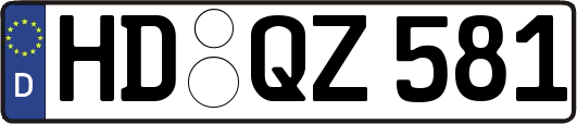 HD-QZ581