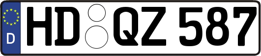 HD-QZ587