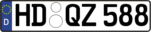 HD-QZ588