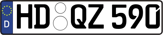 HD-QZ590