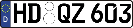 HD-QZ603