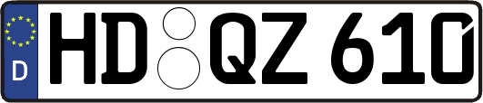 HD-QZ610