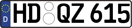 HD-QZ615