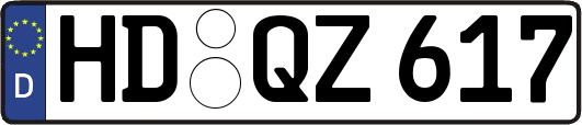 HD-QZ617