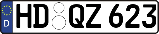HD-QZ623