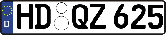 HD-QZ625