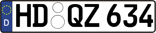 HD-QZ634