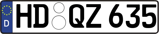 HD-QZ635