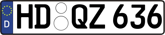 HD-QZ636