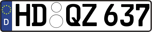 HD-QZ637
