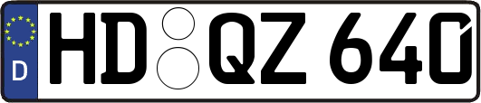 HD-QZ640