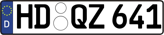 HD-QZ641