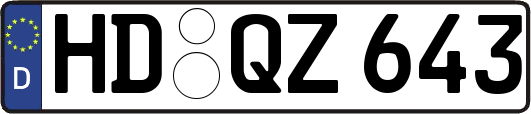 HD-QZ643
