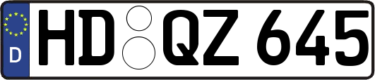 HD-QZ645