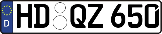 HD-QZ650