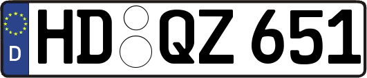 HD-QZ651