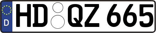 HD-QZ665
