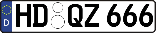 HD-QZ666