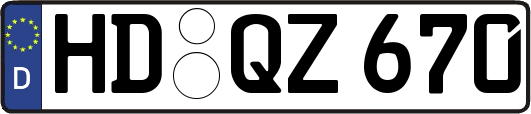 HD-QZ670