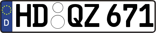 HD-QZ671