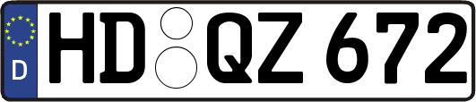 HD-QZ672