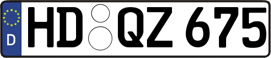HD-QZ675