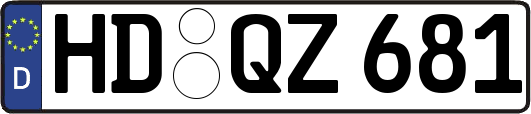 HD-QZ681