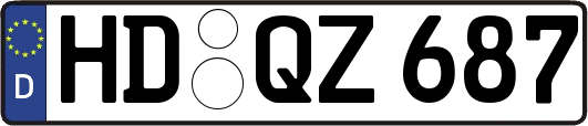 HD-QZ687