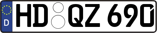 HD-QZ690