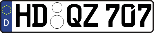 HD-QZ707