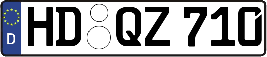 HD-QZ710