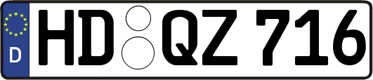 HD-QZ716