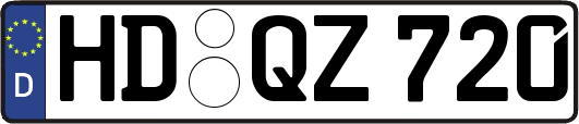 HD-QZ720